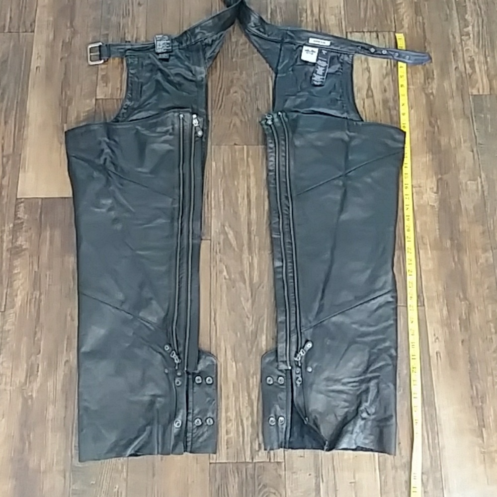 Harley-Davidson Leather Chaps - XL Petite
